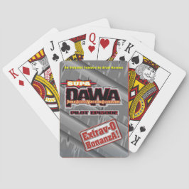 Offizielles Poster für PAWA das Extrav-O-Bonanza!! Spielkarten
