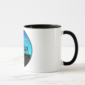 Offizielles Rockin für die Heilungs-Kaffee-Tasse Tasse
