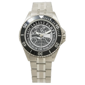 Offizielles S.P.U.S.A.-Logo Armbanduhr
