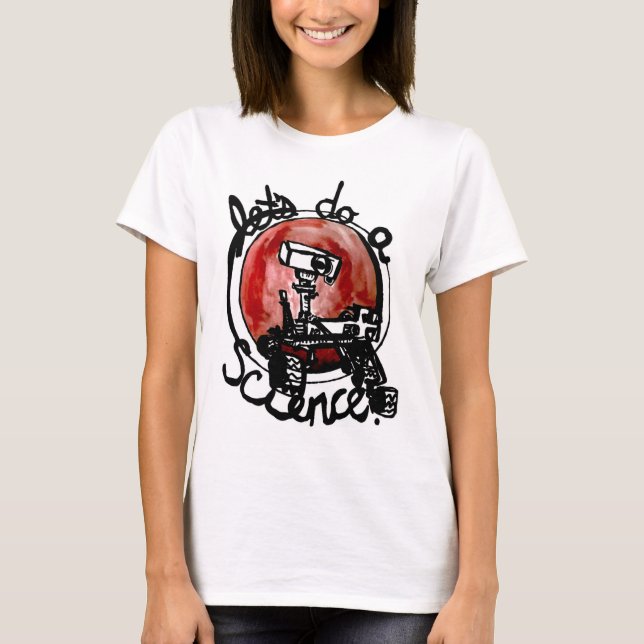 Offizielles @SarcasticRover Logo T-Shirt (Vorderseite)