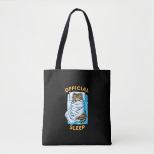Offizielles Schlafen Shirt niedlich Funny Ragdoll  Tasche