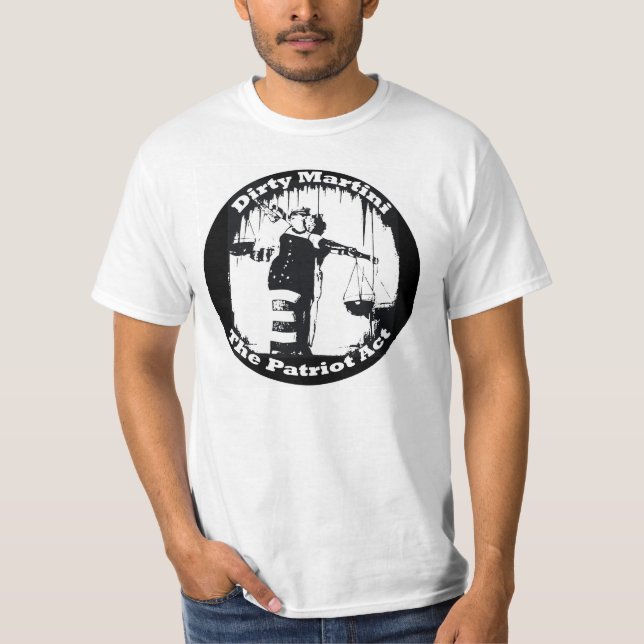 Offizielles schmutziges T-Shirt (Vorderseite)