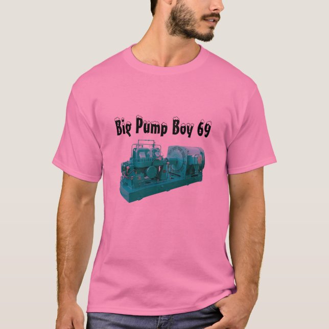 Offizielles Shirt großen Pumpen-Jungen 69 (Vorderseite)