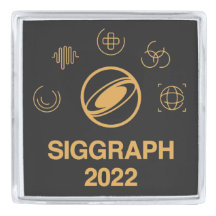 Offizielles SIGGRAPH 2022 Lapel Pin