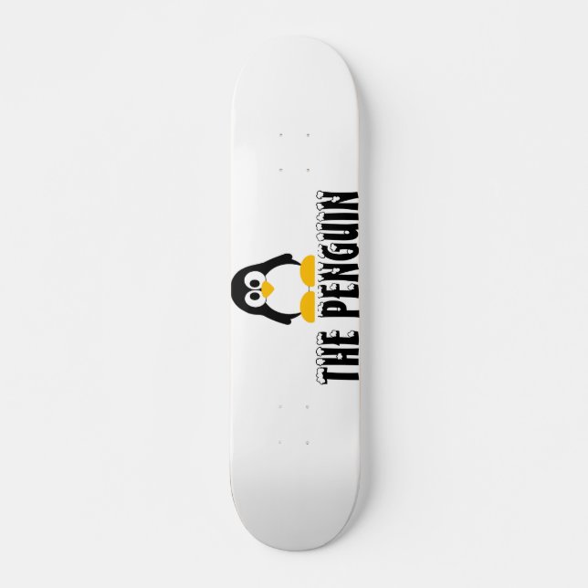 Offizielles Skateboard "The Penguin" (Vorne)