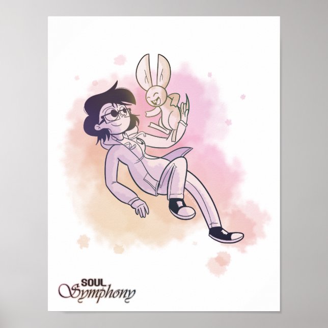 Offizielles Soul Symphony Poster #3 (Vorne)