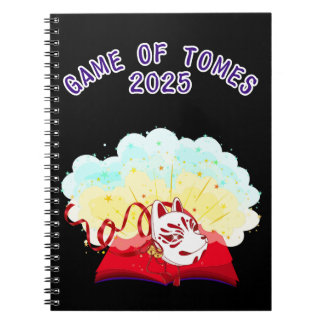 Offizielles Spiel der Tomes 2025 Notizbuch Notizblock
