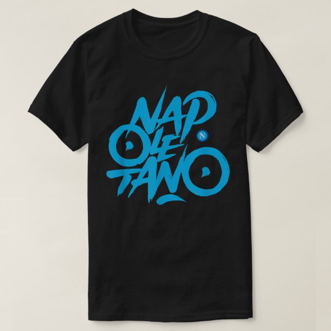 Offizielles SSC Napoli T Shirt (Design vorne)