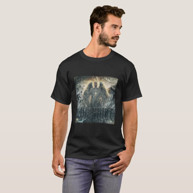 Offizielles Standort-Heiliges steigender" T - T-Shirt (Vorne ganz)