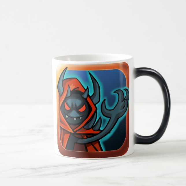 Offizielles Stickwars 3: König Maelnik Mug Verwandlungstasse (Rechts)