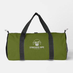 Offizielles Stressed Ape Studo Merch Duffle Bag