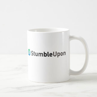 Offizielles StumbleUpon Logo Kaffeetasse