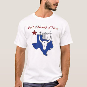 Offizielles T-Shirt der Poetry Society of Texas