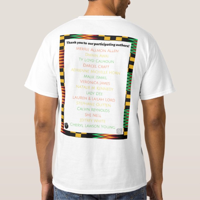 Offizielles Tampa Bay schwarzes T-Shirt (Rückseite)