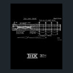 Offizielles THX 35-jähriges Deep Note Poster<br><div class="desc">Zum 35-jährigen Jubiläum hat THX eine limitierte Auflage offizieller Erinnerungsartikel für unsere Fans geschaffen. Diese Produkte sind nur bis zum 31. Dezember 2018 erhältlich.</div>
