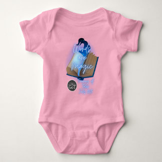 Offizielles Tourney of Tales Juli 2025 Baby One-Pi Strampler