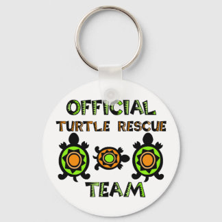 Offizielles Turtle Rescue Team 1 Schlüsselanhänger