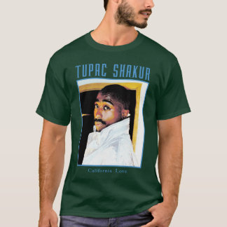 Offizielles Upac 247 Seitenblick kleines Retro-Ges T-Shirt