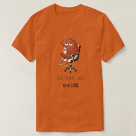 Offizielles Vor-Kaffee-Warnschild Lustiges Stimmun T-Shirt