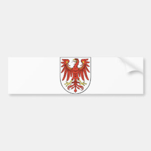 Offizielles Wappen Brandenburgs Deutschland-Symbol Autoaufkleber