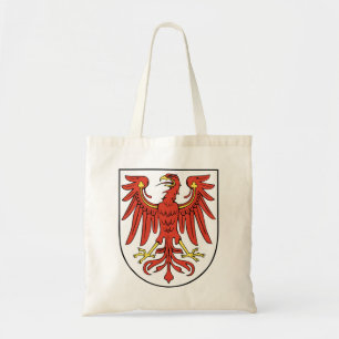 Offizielles Wappen Brandenburgs Deutschland-Symbol Tragetasche