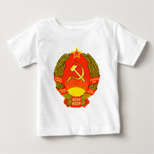Offizielles Wappen Kasachstan-Wappenkunde-Symbol Baby T-shirt