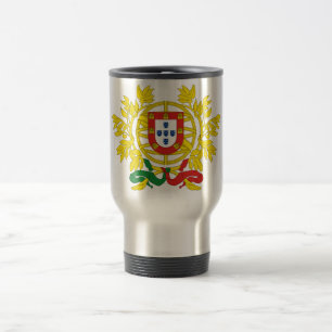 Offizielles Wappen Portugals Wappenkunde-Symbol Reisebecher