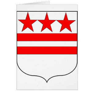 Offizielles Wappen von George- Washingtonfamilie