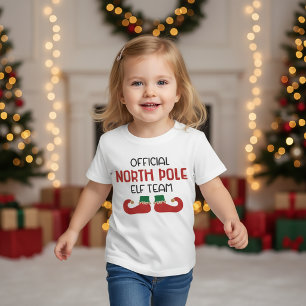 Offizielles Weihnachts-Team des Nordpols T-Shirt