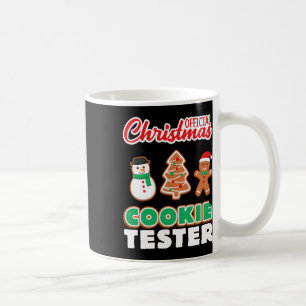 Offizielles Weihnachtskeks Tester T Xmas Niedlich Kaffeetasse