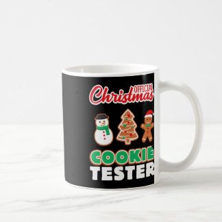 Offizielles Weihnachtskeks Tester T Xmas Niedlich Kaffeetasse