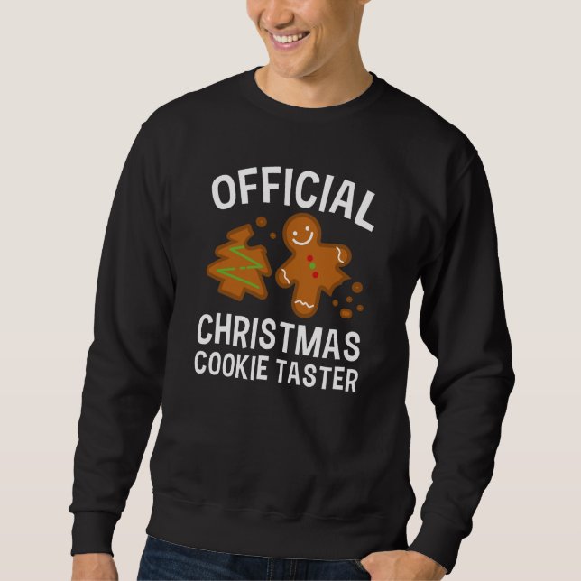 Offizielles Weihnachtskochtest Sweatshirt (Vorderseite)