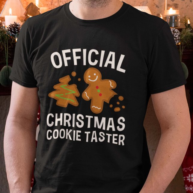 Offizielles Weihnachtskochtest T-Shirt (Von Creator hochgeladen)