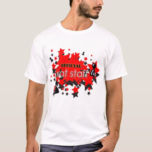 offizielles xat Personal T-Shirt (Vorderseite)