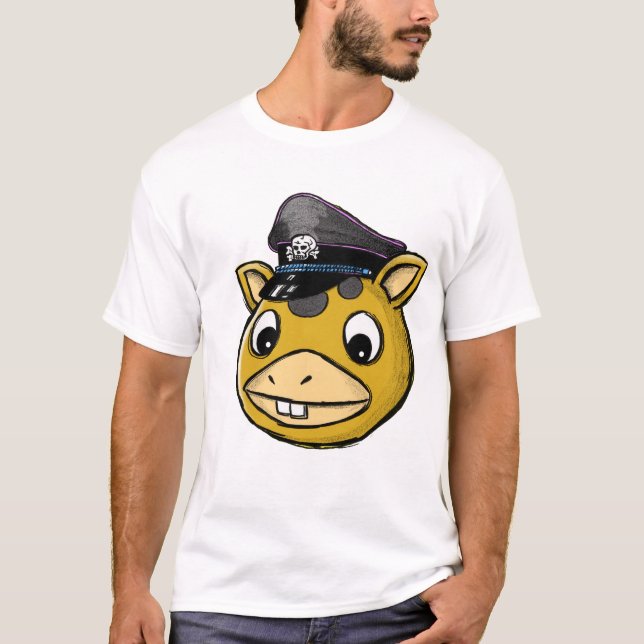 Offizier Booska T-Shirt (Vorderseite)