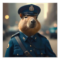 Offizier Capybara: FriedensBehalt,