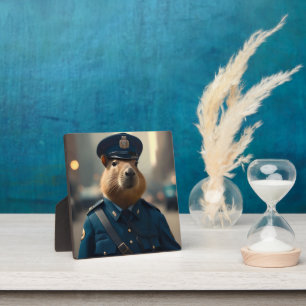 Offizier Capybara: FriedensBehalt, Fotoplatte