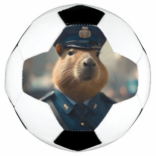 Offizier Capybara: FriedensBehalt, Fußball