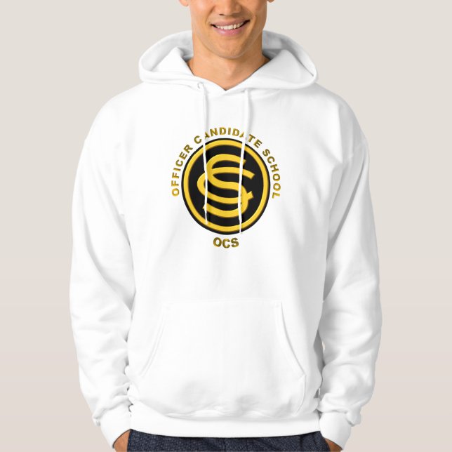 Offizier der Armee Bewerberschule - OCS Hoodie (Vorderseite)