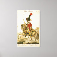 Offizier der Hussars der Kaiserlichen Garde