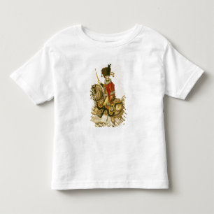 Offizier der Hussars des Kaiserschutzes Kleinkind T-shirt