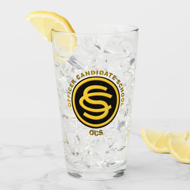 Offizier der Streitkräfte — Bewerberschule — OCS Glas (Vorderseite Ice)