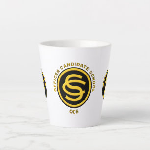 Offizier der Streitkräfte — Bewerberschule — OCS Milchtasse