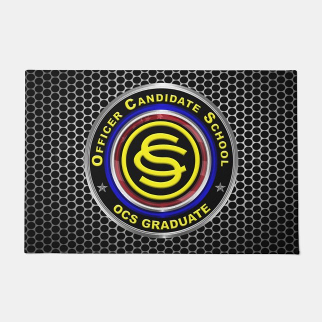 Offizier der Streitkräfte  Fußmatte (Vorderseite)