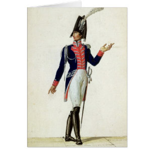 Offizier des Garde du Corps