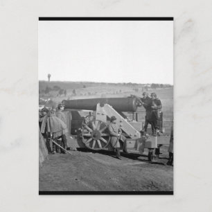 Offiziere des fünfundfünfzigsten Infanterie_Krieg  Postkarte