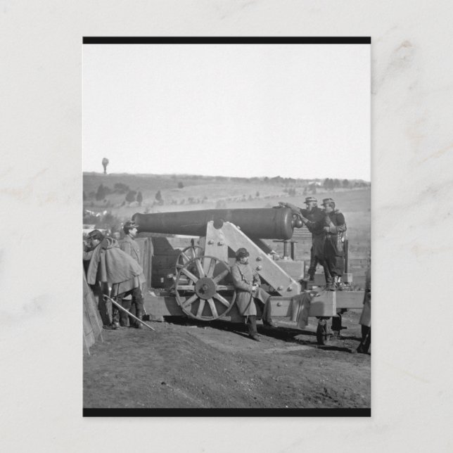 Offiziere des fünfundfünfzigsten Infanterie_Krieg  Postkarte (Vorderseite)