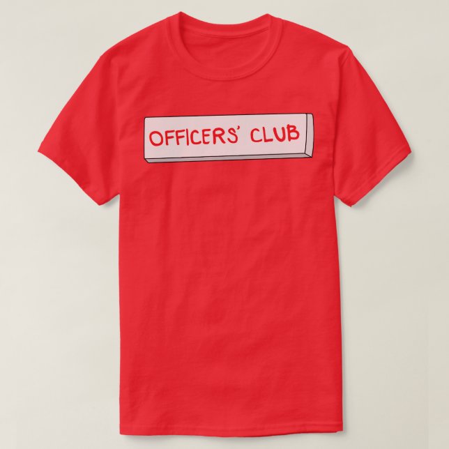 Offiziersklub T-Shirt (Design vorne)