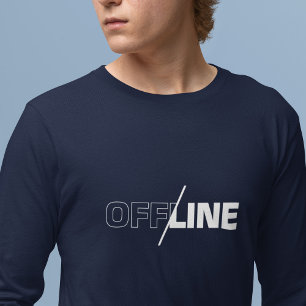 Offline Geek Spaß T - Shirt