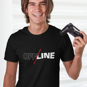 Offline Geek Spaß T - Shirt